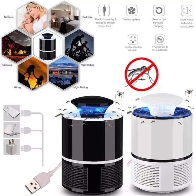 1219 Eco Friendly Electronic Mosquito Killer Lamp - SkyShopy 1219 Eco Friendly Electronic Mosquito Killer Lamp - SkyShopy
